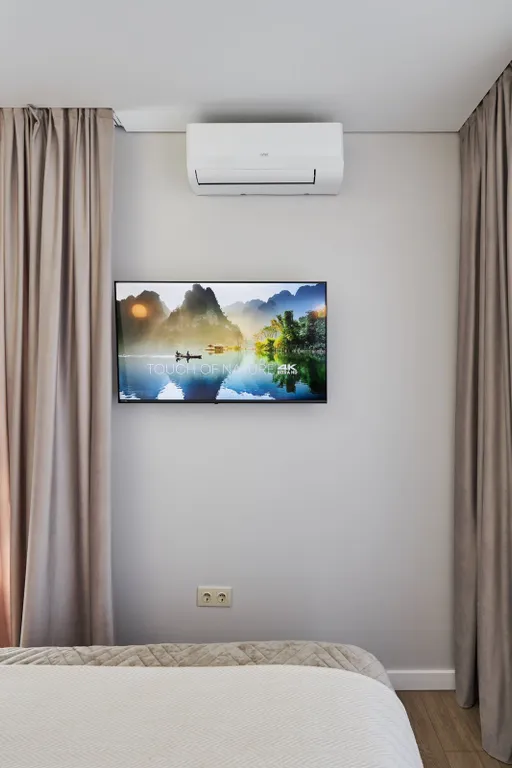 Новая квартира с дизайнерским ремонтом в центре Ростова