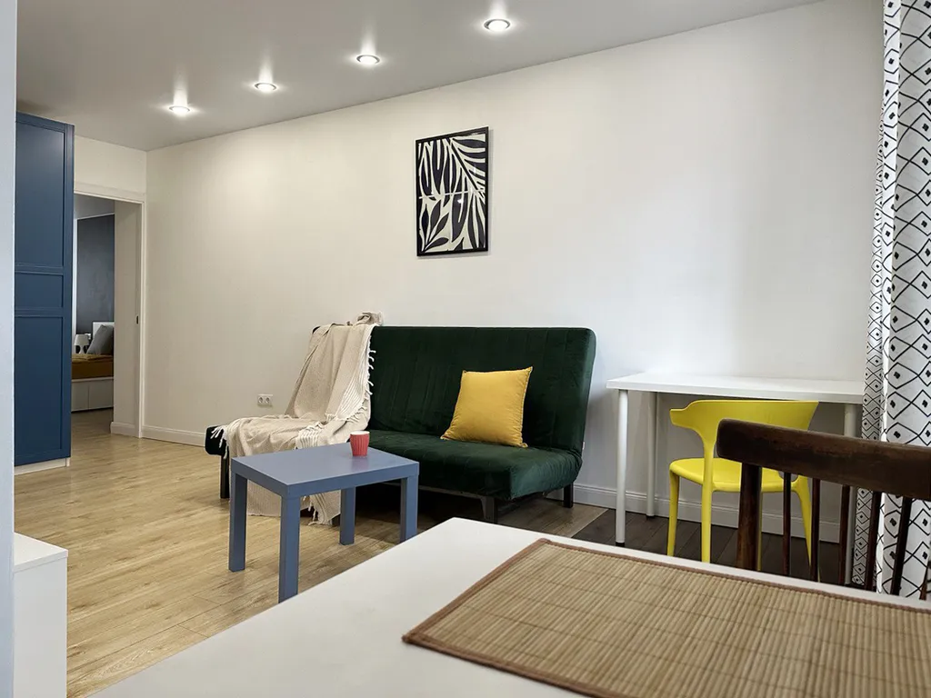 Квартира в тихом центре