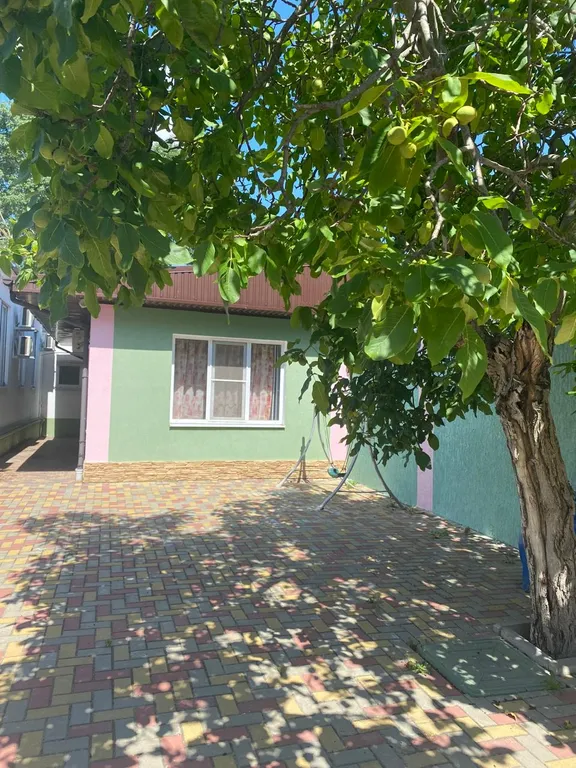 Апартаменты с отдельным двориком