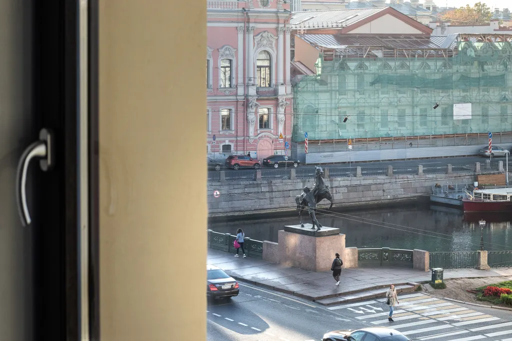 Квартира Дизайнepcкие апартаменты с великолепным видом нa Фонтaнку — аренда посуточно в Санкт-Петербург