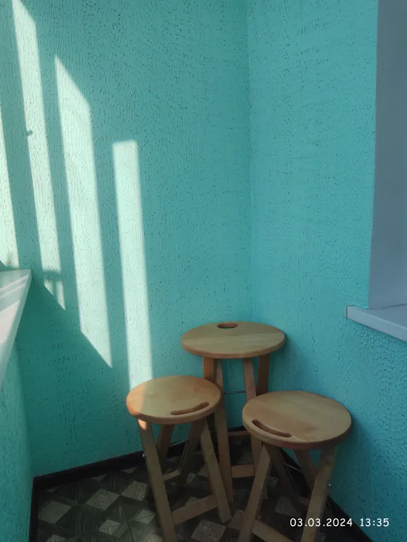 Уютная квартира с огромной кухней, городской пляж рядом