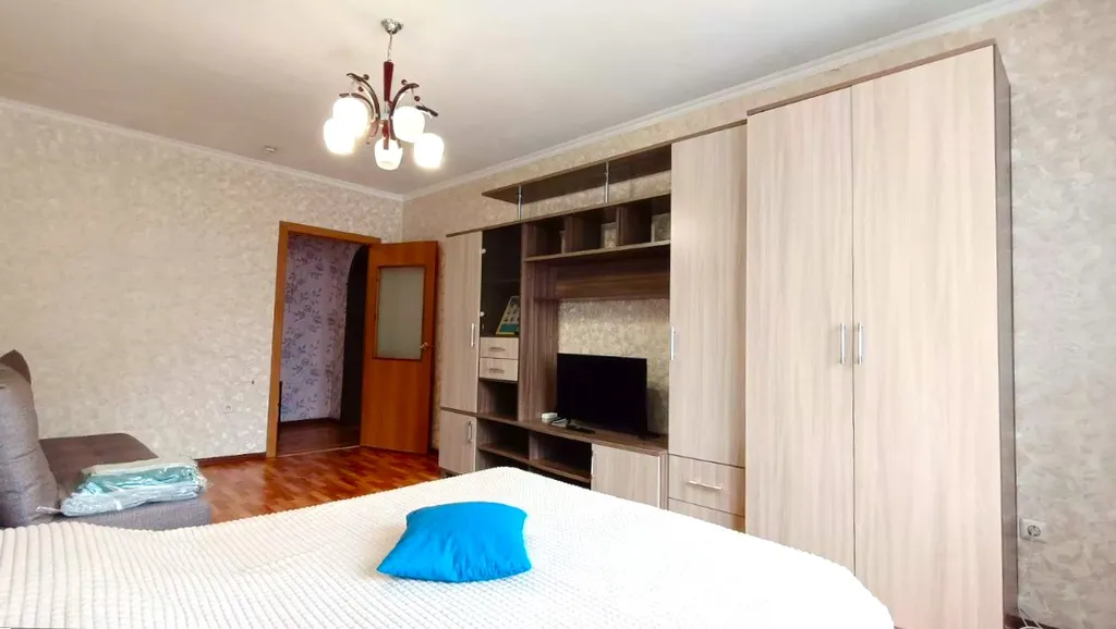 Квартира Уютная, чистая квартира на Мате Залки (Институт ЛОР-Технологий) — Красноярск