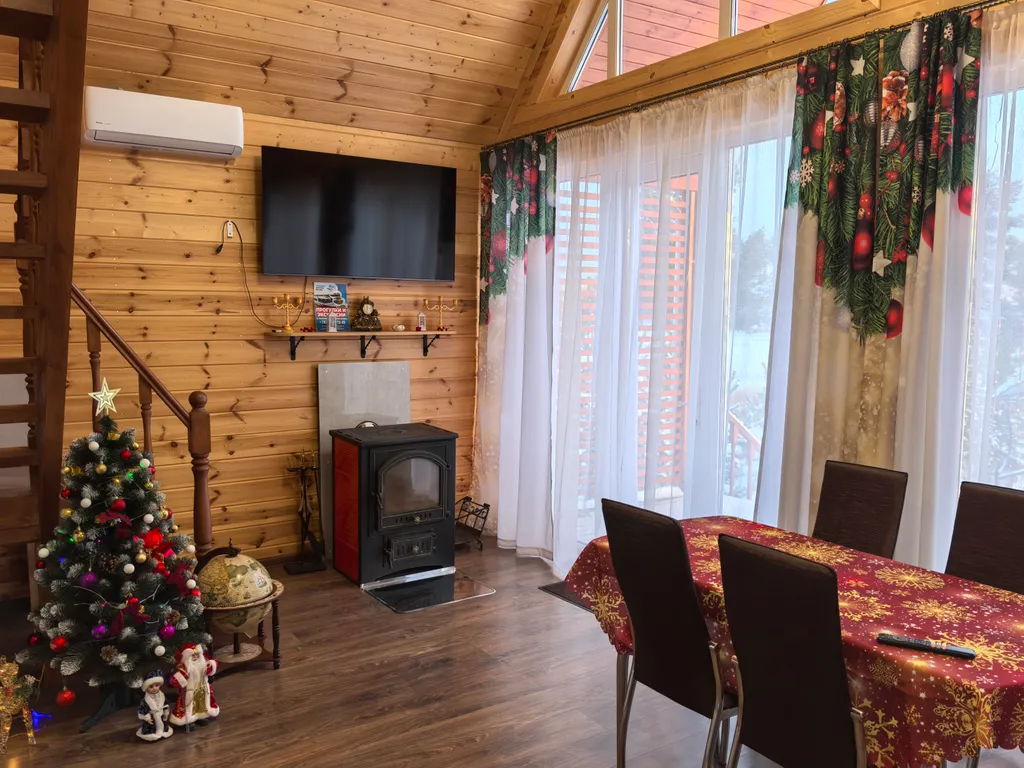 Дом на берегу Ладоги с песчаным пляжем, баня с купелью