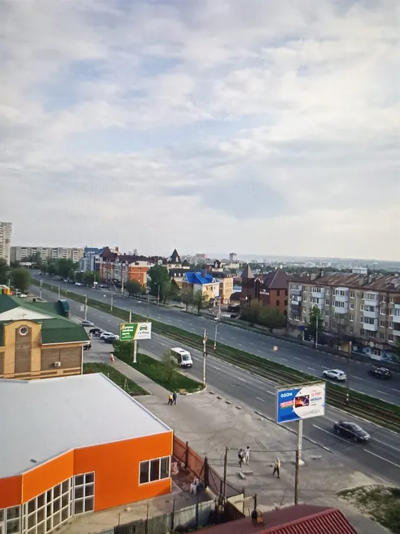 Квартира с видом на город