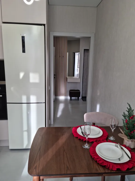 Новая квартира в жк Российский