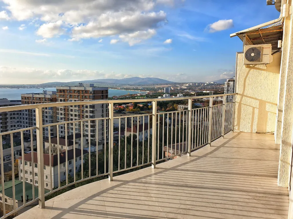 Квартира Квартира с видом на море — Геленджик