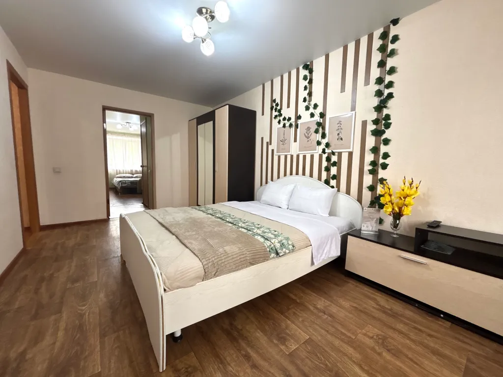 Квартира Двухкомнатная семейная квартира до 5 гостей — Ярославль