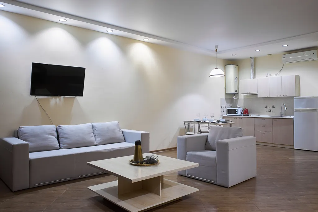 Квартира в ЖК Фамилия — аренда посуточно в Гурзуф