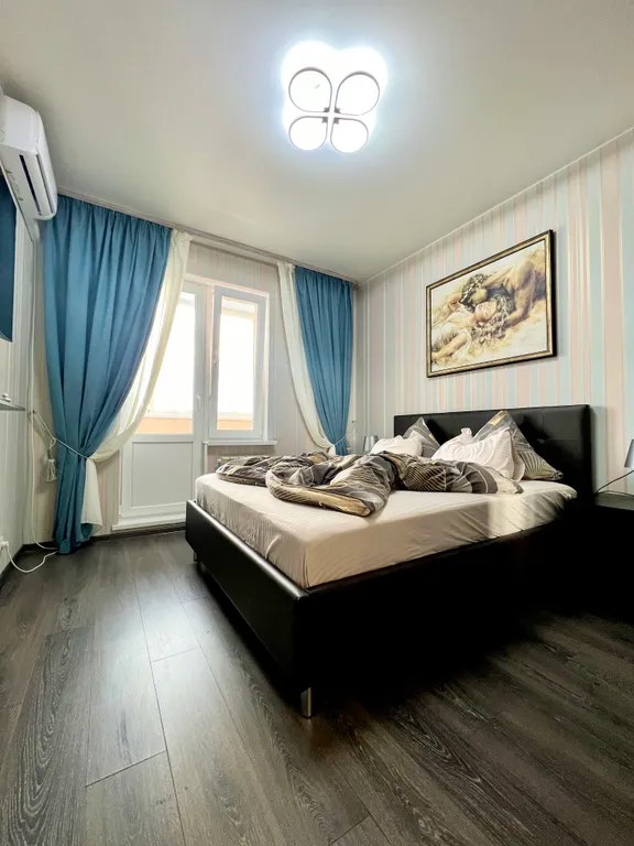 Уютная квартира с тантра-креслом в жк 31 квартале на берегу реки