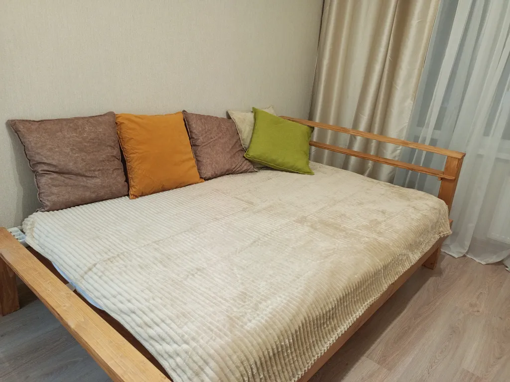 Уютная студия с большой лоджией, 15 минут от метро