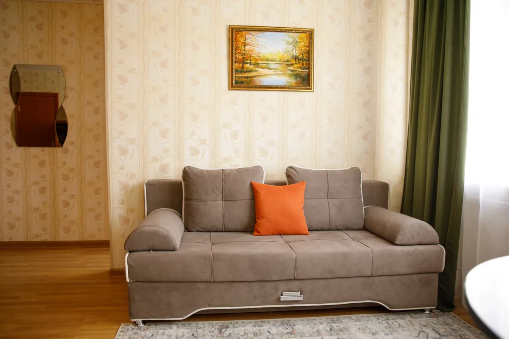 Светлая 2-комнатная квартира с библиотекой на Студенческом бульваре у ПетрГУ