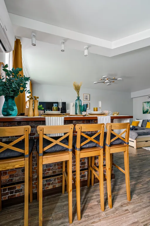 Квартира Квартира Butyrsky cozy apartment with terrace, parking and king-size bed — Москва