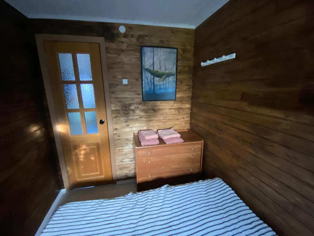 Дом ранчо рыбака