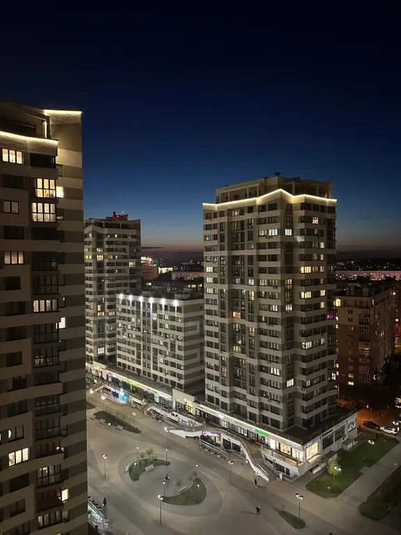 Апартамент с видом на лес