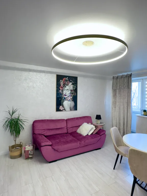 Квартира с новым ремонтом