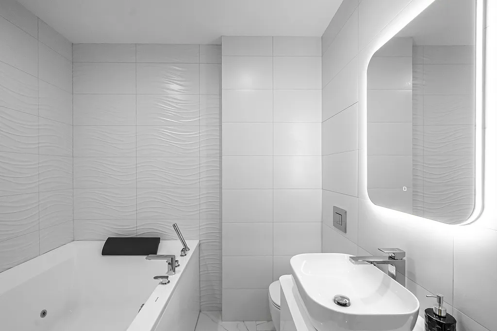 Апартаменты с двухместным Джакузи для романтических встреч