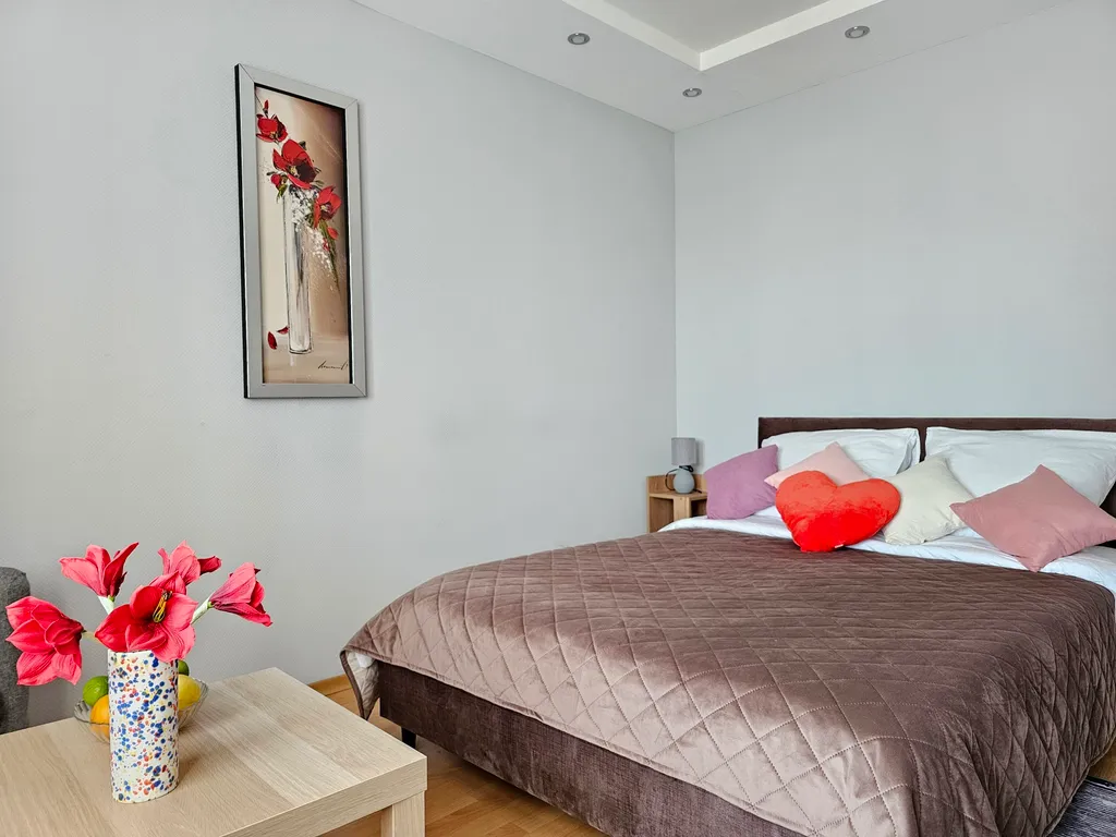 Уютная 3-комнатная квартира