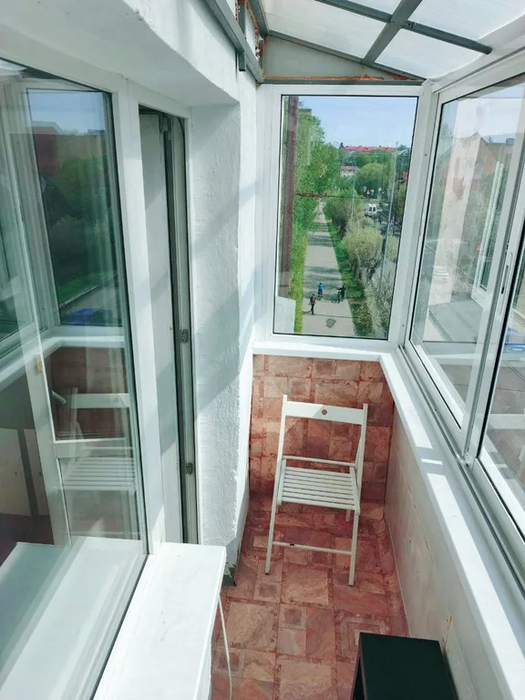 Квартира в центре с видом на улицы города