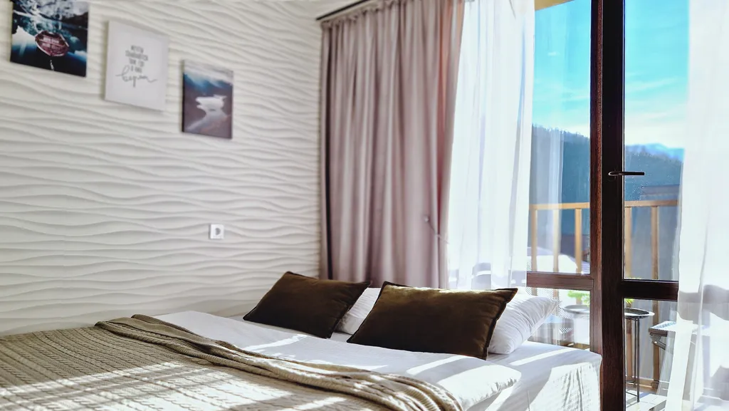 Новая уютная студия в горах