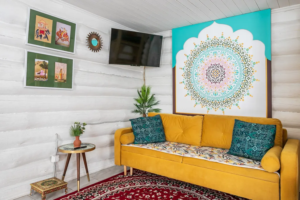 Коттедж Гостевой дом Дели в Кикино на Веле с балконом и русской печкой — Кикино