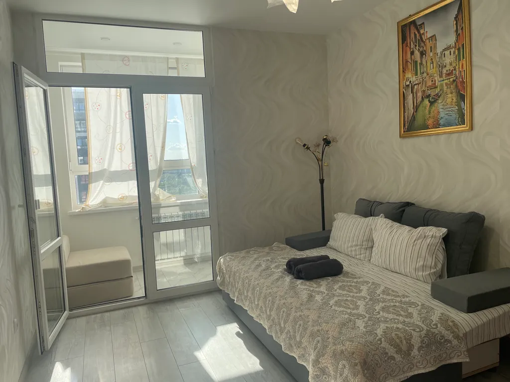 Двухкомнатная квартира с изолированными комнатами