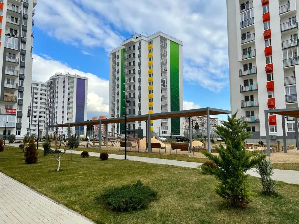 Квартира Квартира с видом на горы — Сириус