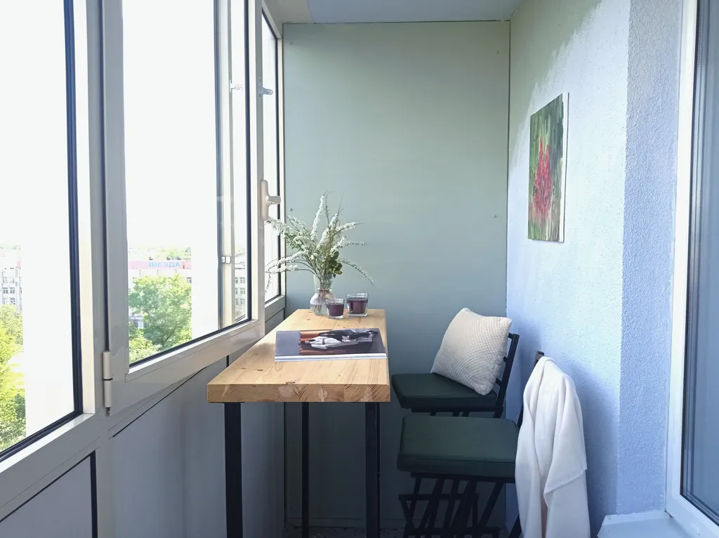 Студия в 390 метрах от метро