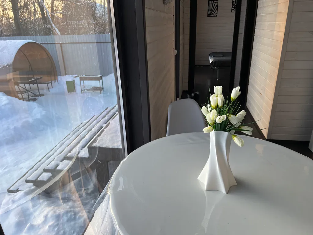 Коттедж Уютный домик у реки в черте Казани — Казань