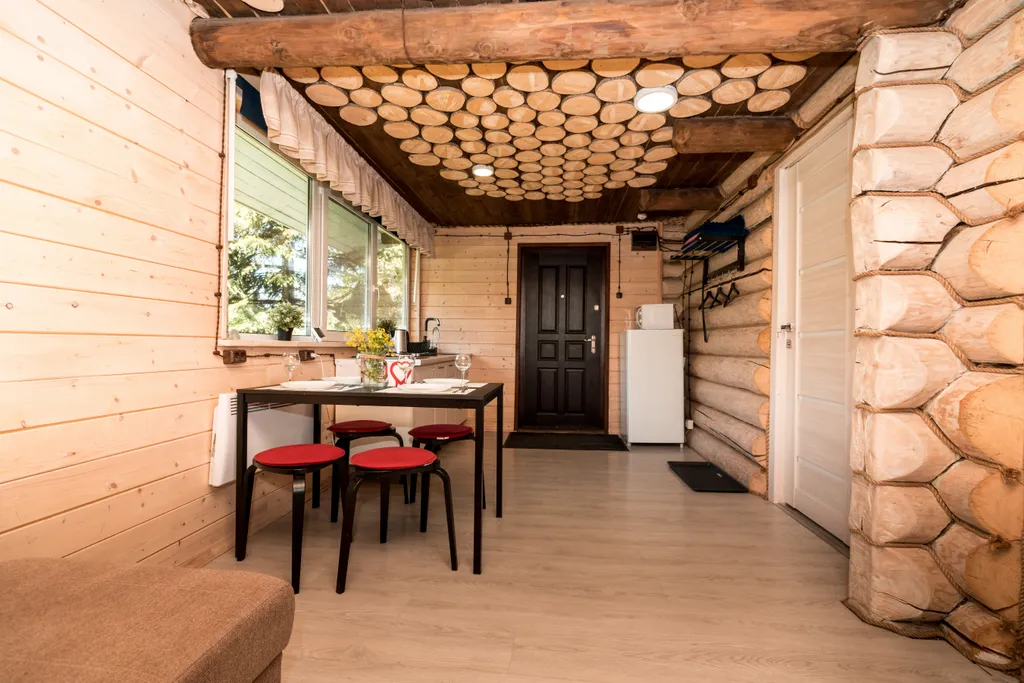 Дом с баней