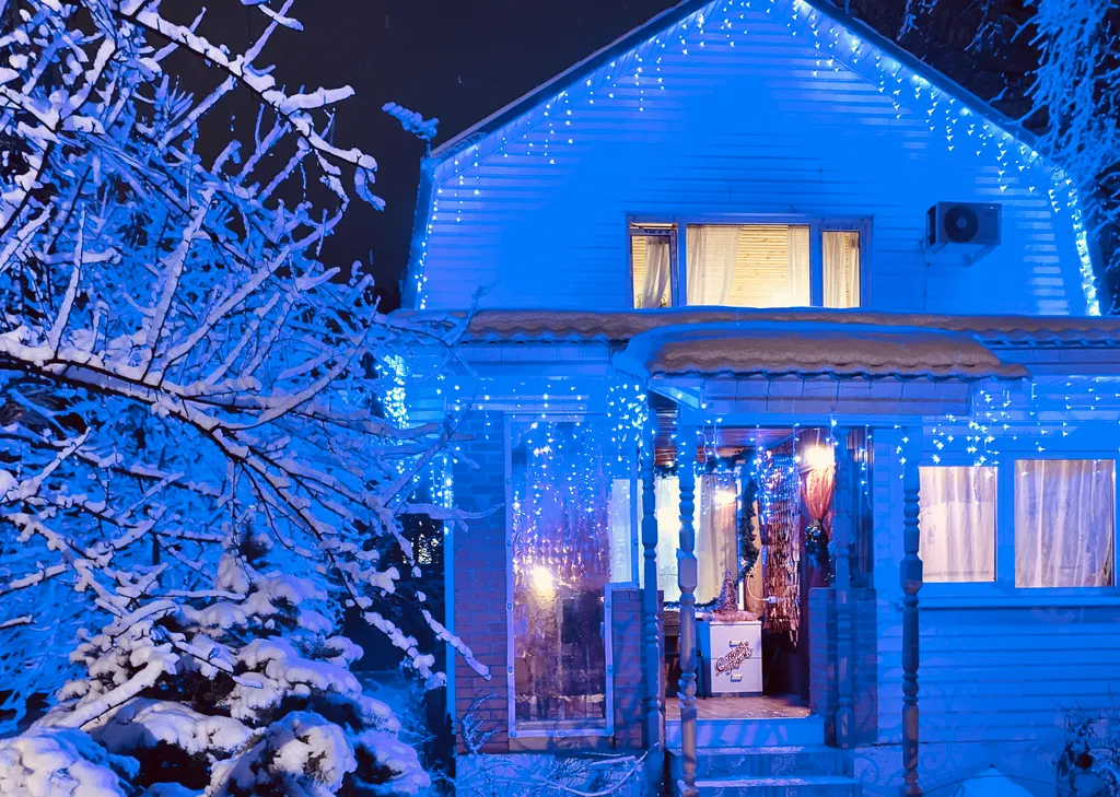 Домик  — с баней, камином и мангалом