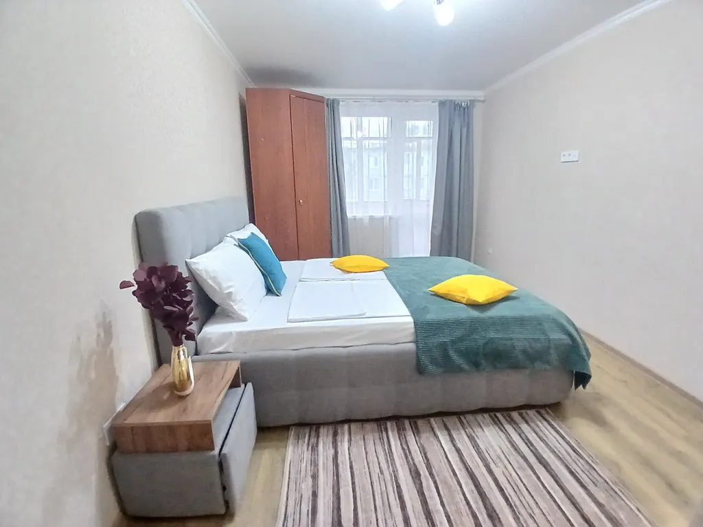 Семейный 2-комнатный апартамент