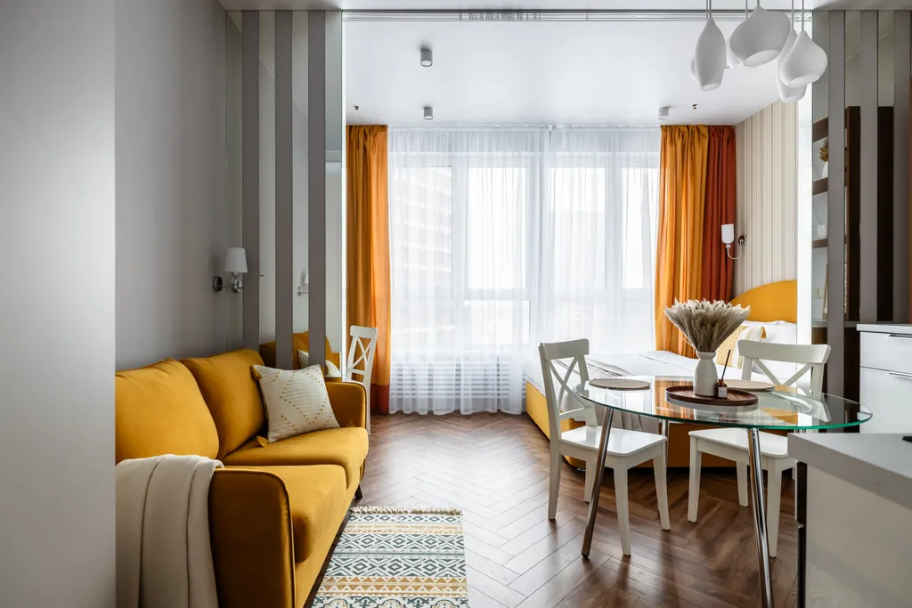 Квартира АПАРТАМЕНТЫ "ЛИМОН ФЛЭТПОРТ" РЯДОМ С ПАРКОМ И МОСКВА-СИТИ, 4 гостя — аренда посуточно в Московский