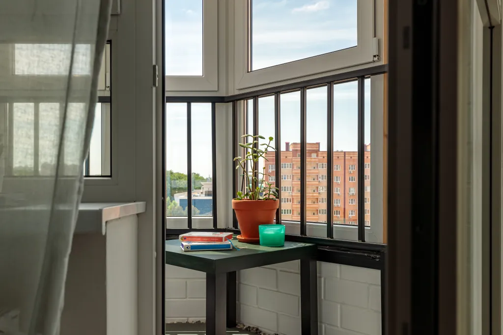 Квартира Квартира Студия Джапанди с видом на парк Краснодар — Краснодар