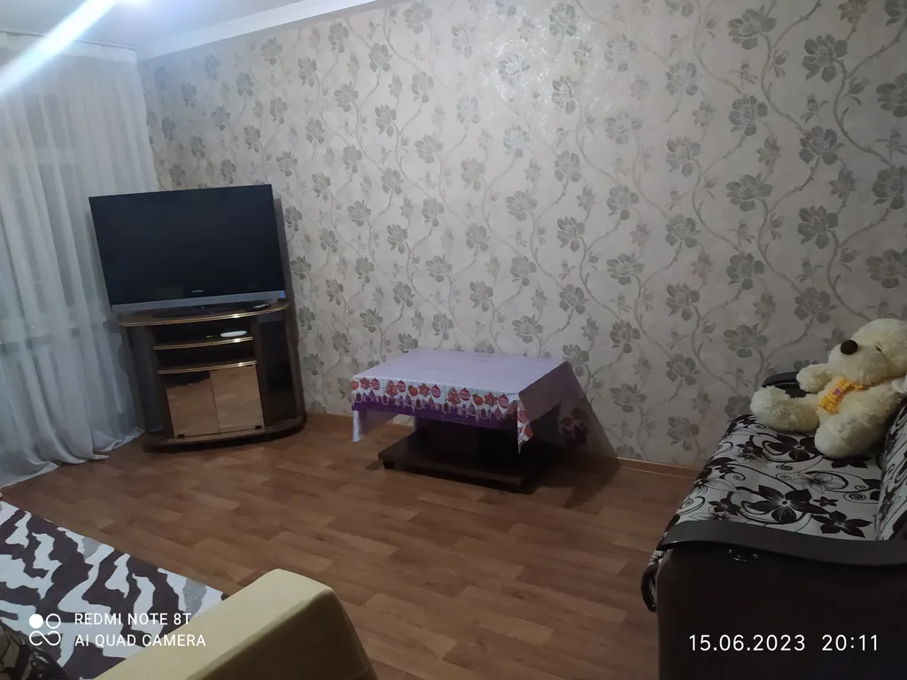 Двухкомнатная квартира около глазной клиники