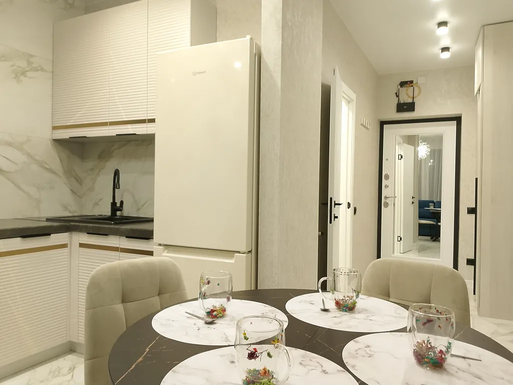 Новая квартира на Рязанской