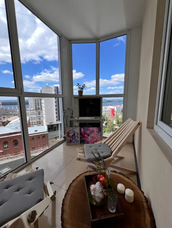 Видовая квартира в центре