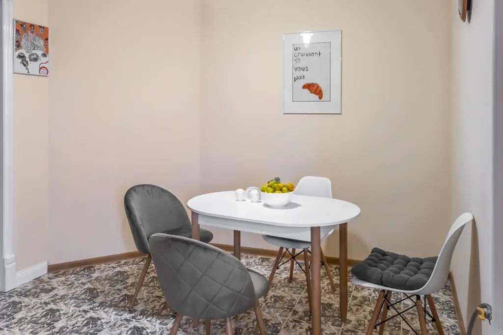 Квартира в центре с видом на горы