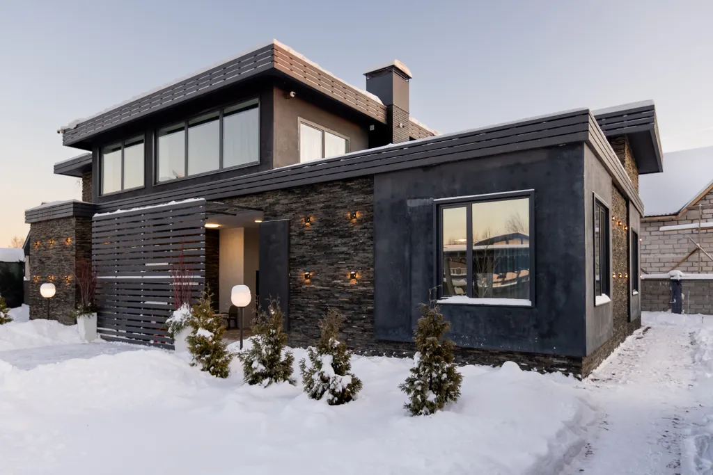 Целый этаж в доме в стиле Битлз