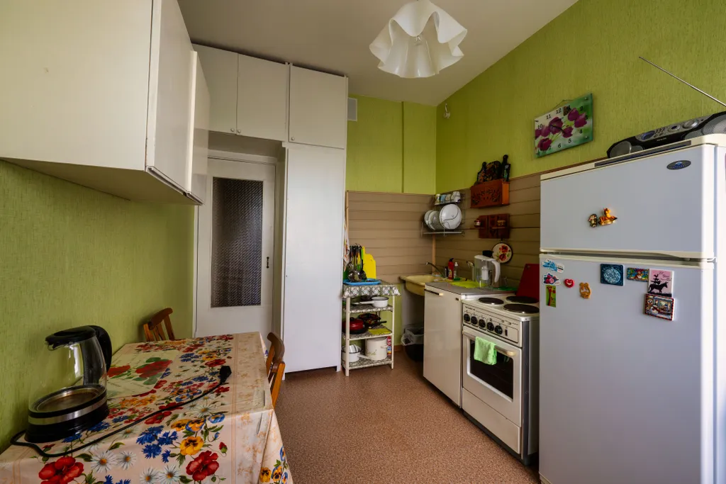 Удобная во всех отношениях квартира