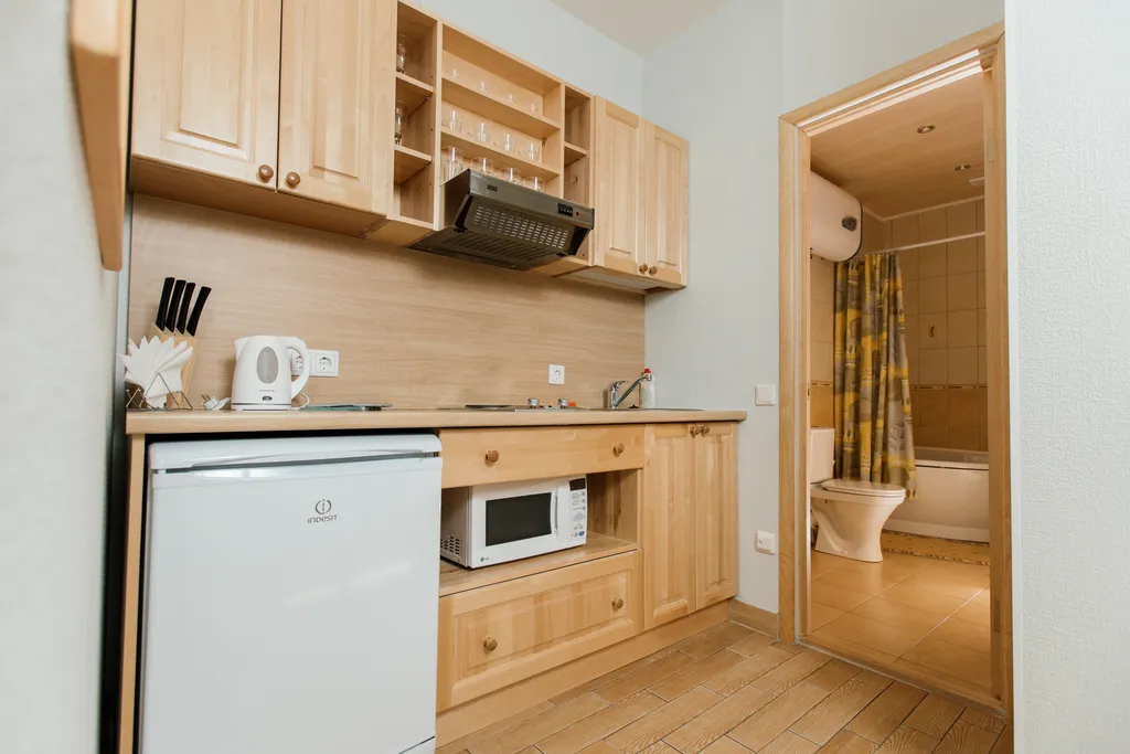 Квартира Двухместные апартаменты с балконом и террасой — Уя