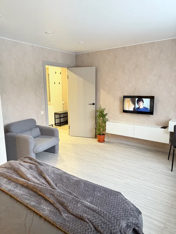 Стильная и теплая квартира