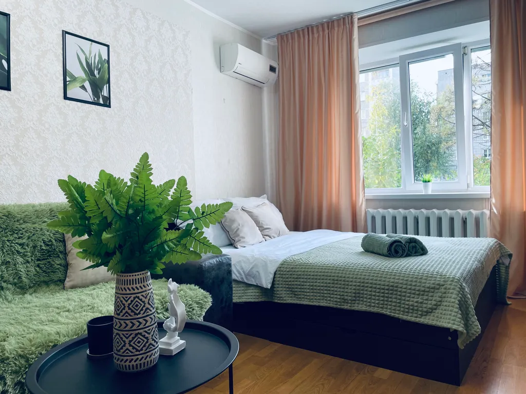 Уютная квартира рядом с ижевским зоопарком, ИЖГТУ и ИЖГСХА от Город 18