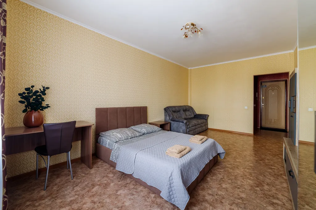 Апартамент с закрытой парковкой