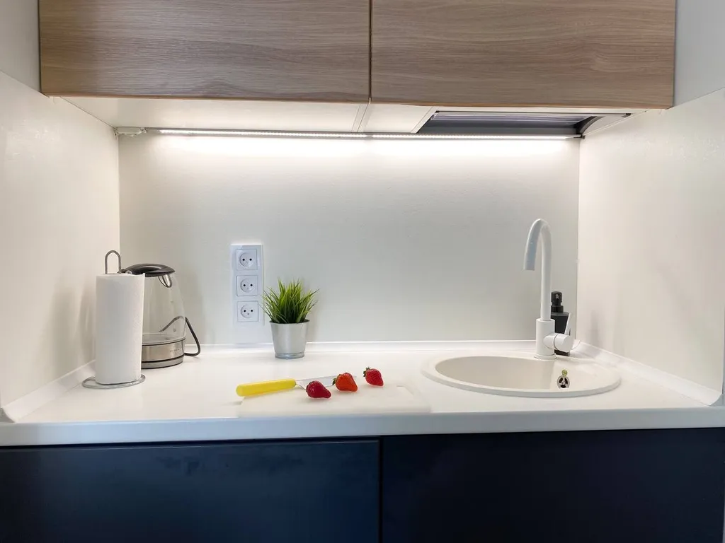 Квартира Квартира Смарт-апартамент с видом на море — Севастополь