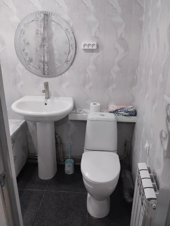 Квартира в стиле винтаж