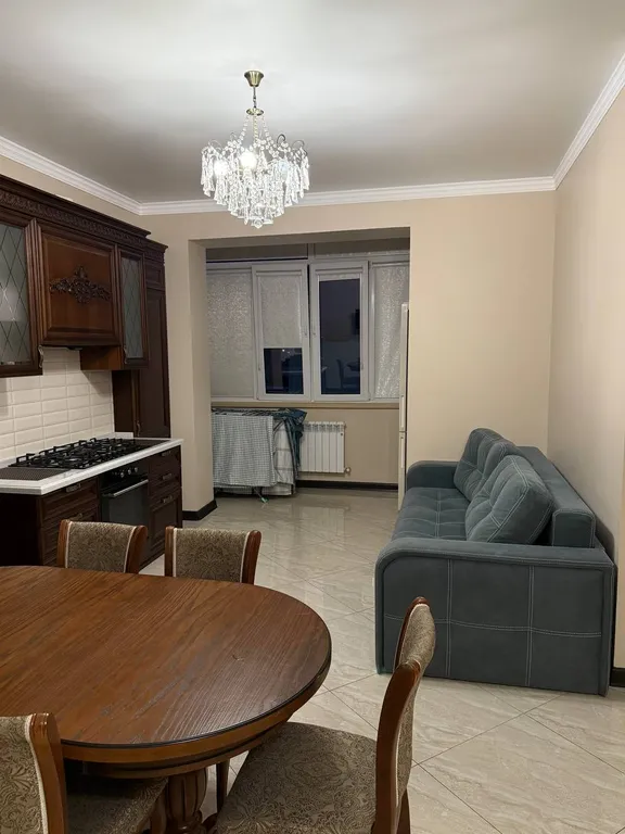 Студия 60м с видом на горы