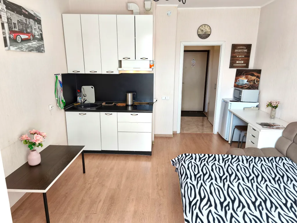 Квартира Чистая, уютная и комфортная студия в Мисайлово — Мисайлово