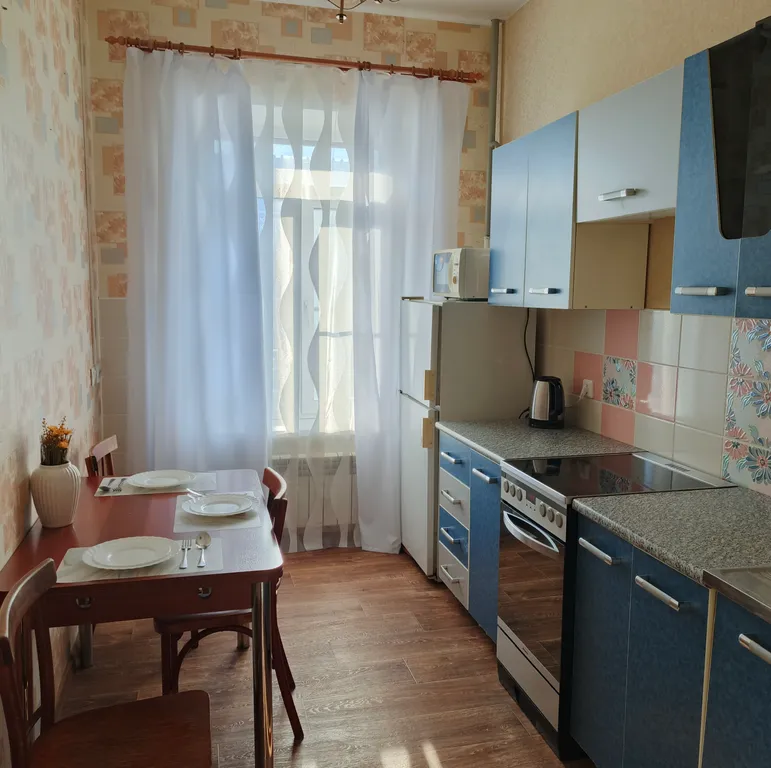 Квартира Уютная однокомнатная квартира — Новосибирск