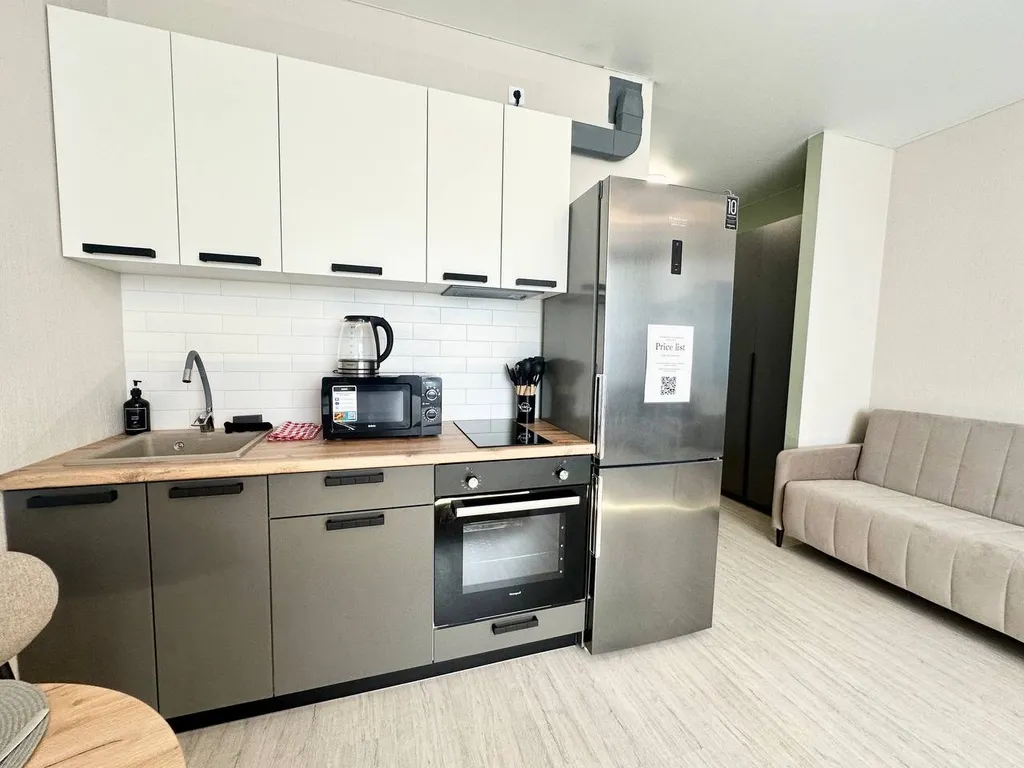 Атмосферная квартира со всеми удобствами