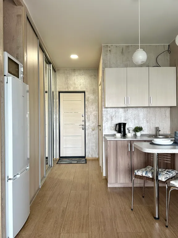 Квартира Квартира Студия с приятным видом из окна — Нахабино